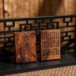 Thunderbolt Jujube Wood Town Treasure Talisman; Beidi Xuanzhen True Martial Plaque Pendant; Nothing Wrong Plaquery-on Ornament - Image 2