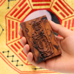 Thunderbolt Jujube Wood Town Treasure Talisman; Beidi Xuanzhen True Martial Plaque Pendant; Nothing Wrong Plaquery-on Ornament - Image 3