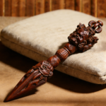 54/2000  Thunderbolt Jujube Wood Vajra Pendant Horse-Head Amida Ming Wang Subduing Demon Mace Invariable Amid Ming Wang Vajra Pendant