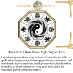 Thunderbolt Jujube Wood Silver Mounted Mountain God Lucky Coin Pendant, Inlaid Crystal Drop, Reverse Nine-Palace Eight-Di Necklace Ornament for Men and Women - Image 8