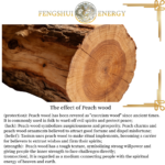 Thunderstruck peach wood purple wisteria name plaque with a small sword engraved on the back, with the Big Dipper painted with cinnar, pendant hanging ornament for personal use - Image 6