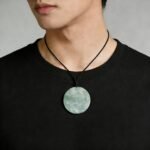 Hand-Carved Grade A Jadeite 12 Chinese Zodiac Pendant | Lotus & Fortune Symbol Amulet Necklace (Unisex) - Image 7